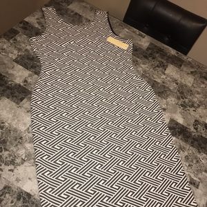 Gia Textured Midi Knit Dress